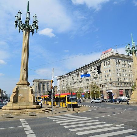 Close-Urban Chic - City Center - Studio Apartment - Plac Konstytucji Varşovia Exterior foto